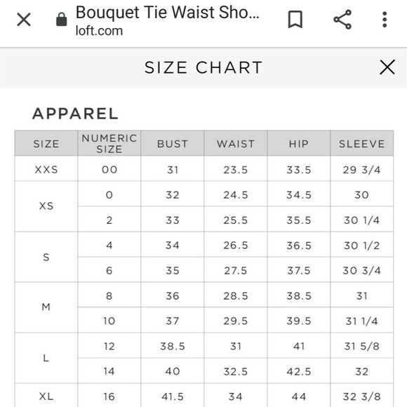 LOFT Tie Waist Floral Shorts Side Pockets Fluid Crepe Elasticated Waist Medium - Picture 10 of 10